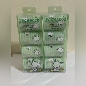 Pochacco Hair Rollers